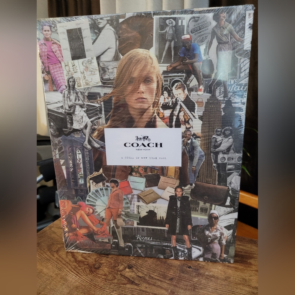 NWT - Coach: A Story of New York Cool Hardbook